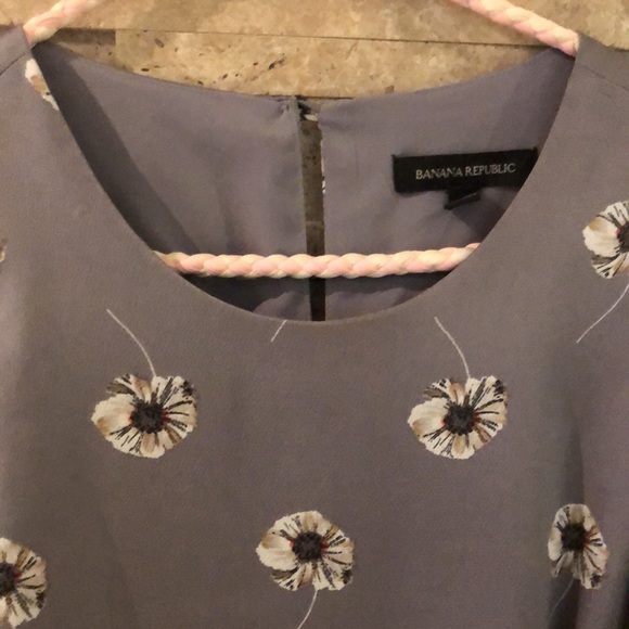 Banana Republic asymmetrical sleeveless dress - Picture 6 of 11